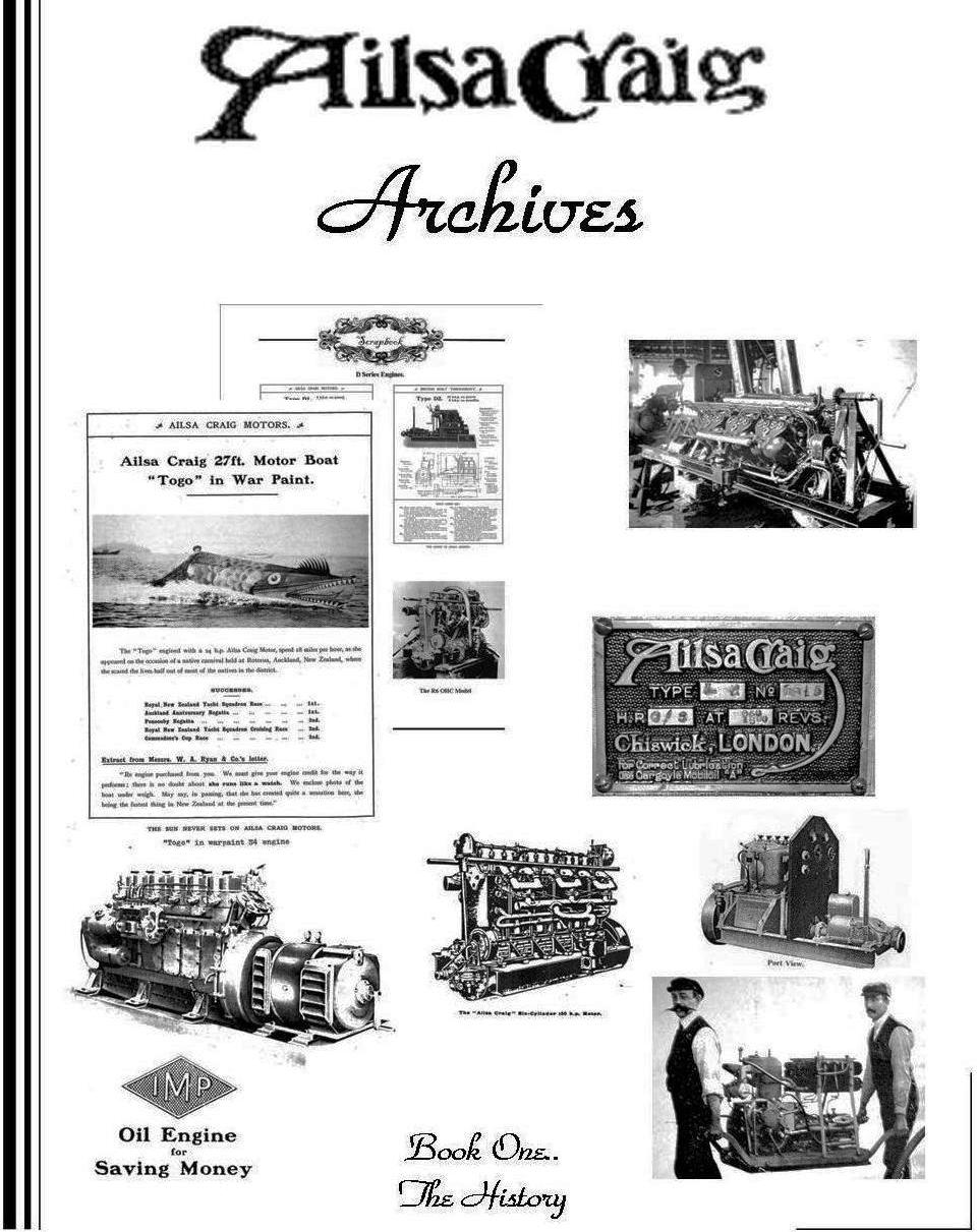 Ailsa Craig archives